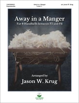 Away in a Manger Handbell sheet music cover